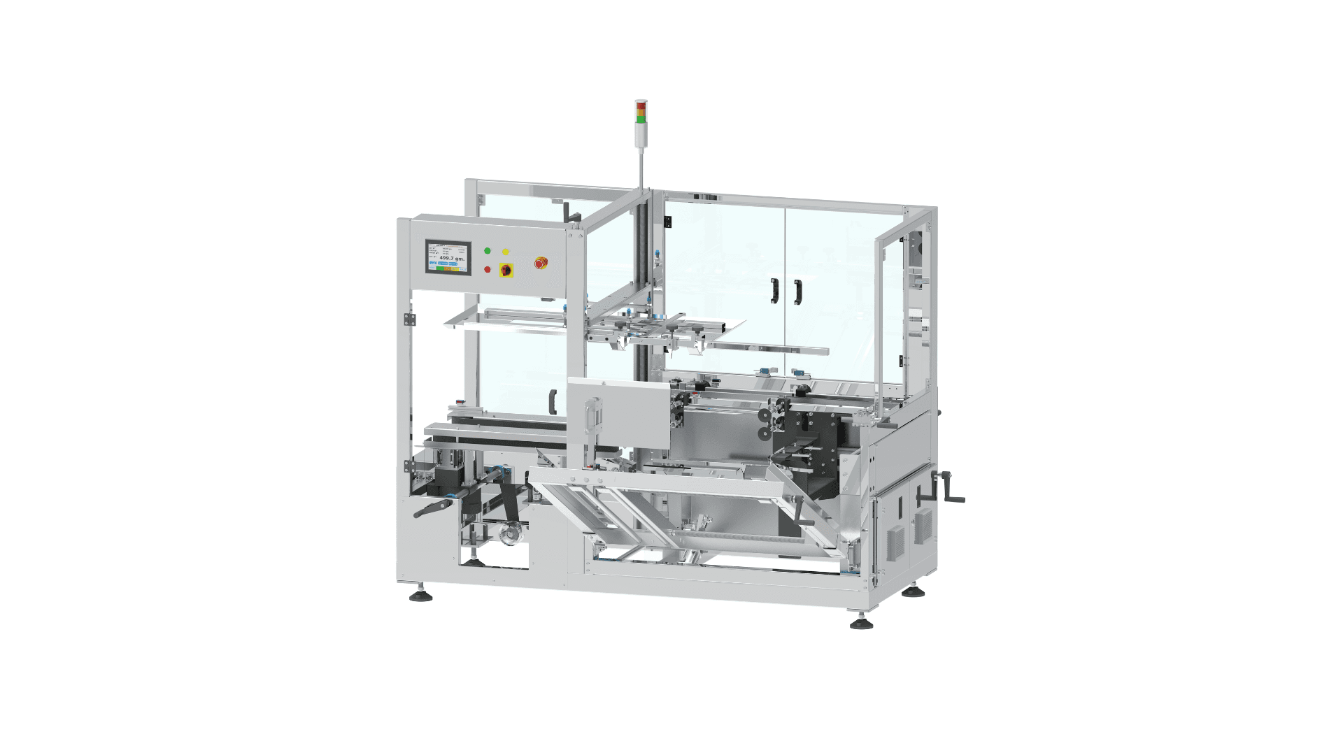 Automatic Case Erectors