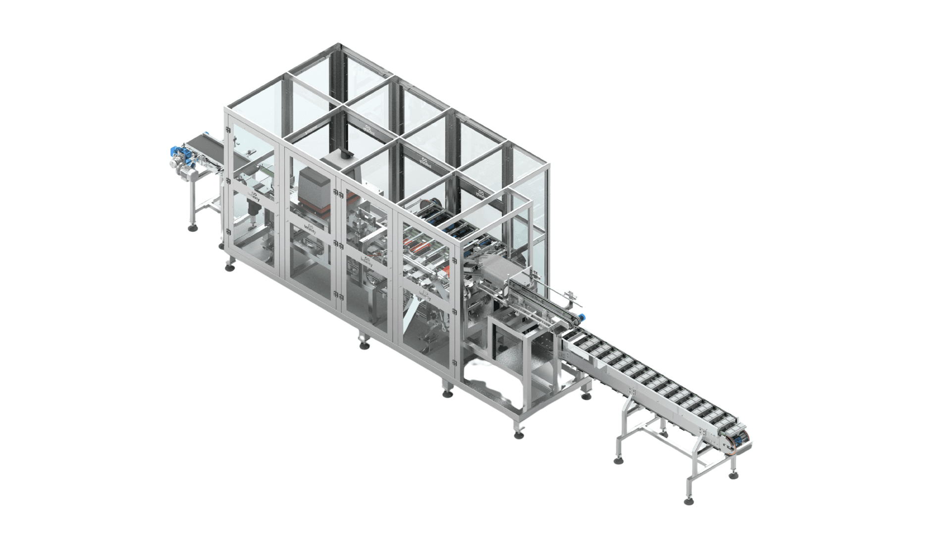 ACM-100 Automatic Cartoning Machine