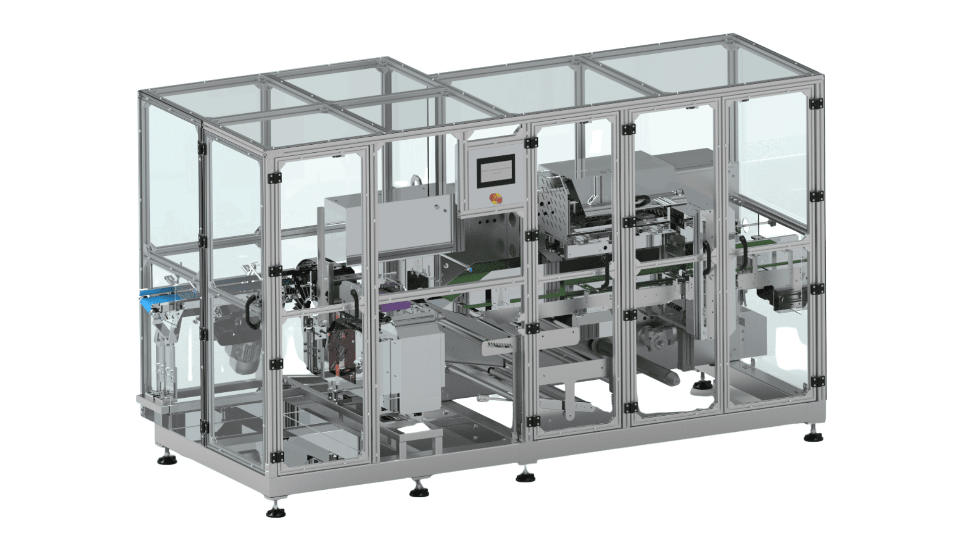 IBP-120 High-Speed Secondary Packaging Machine