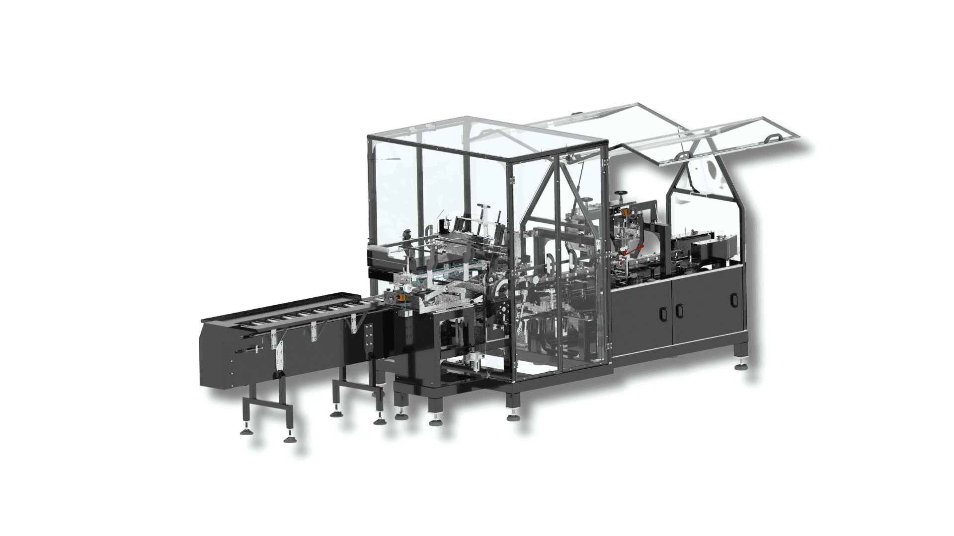 ACM-40 Semi Automatic Cartoning Machine