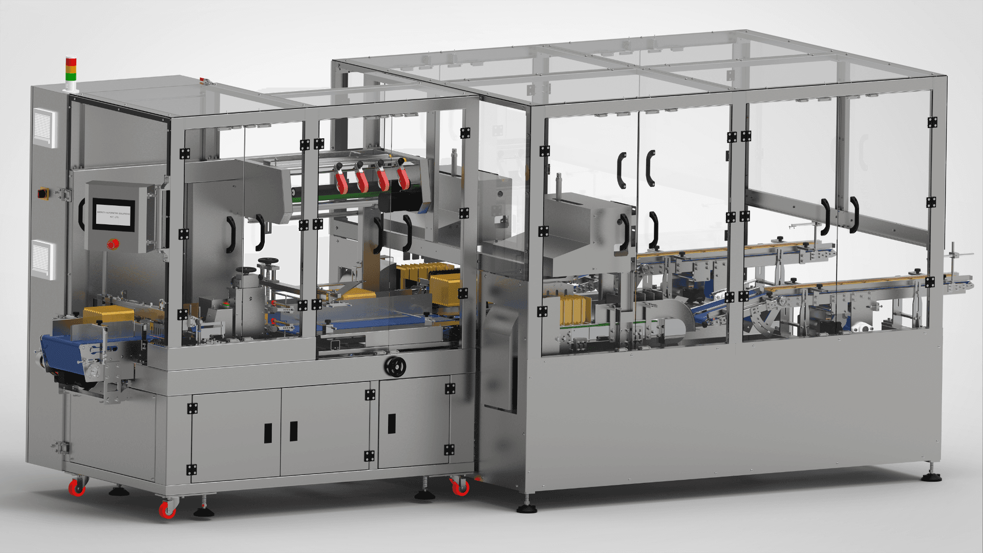 IBS-200 High-Speed Secondary Packaging Machine