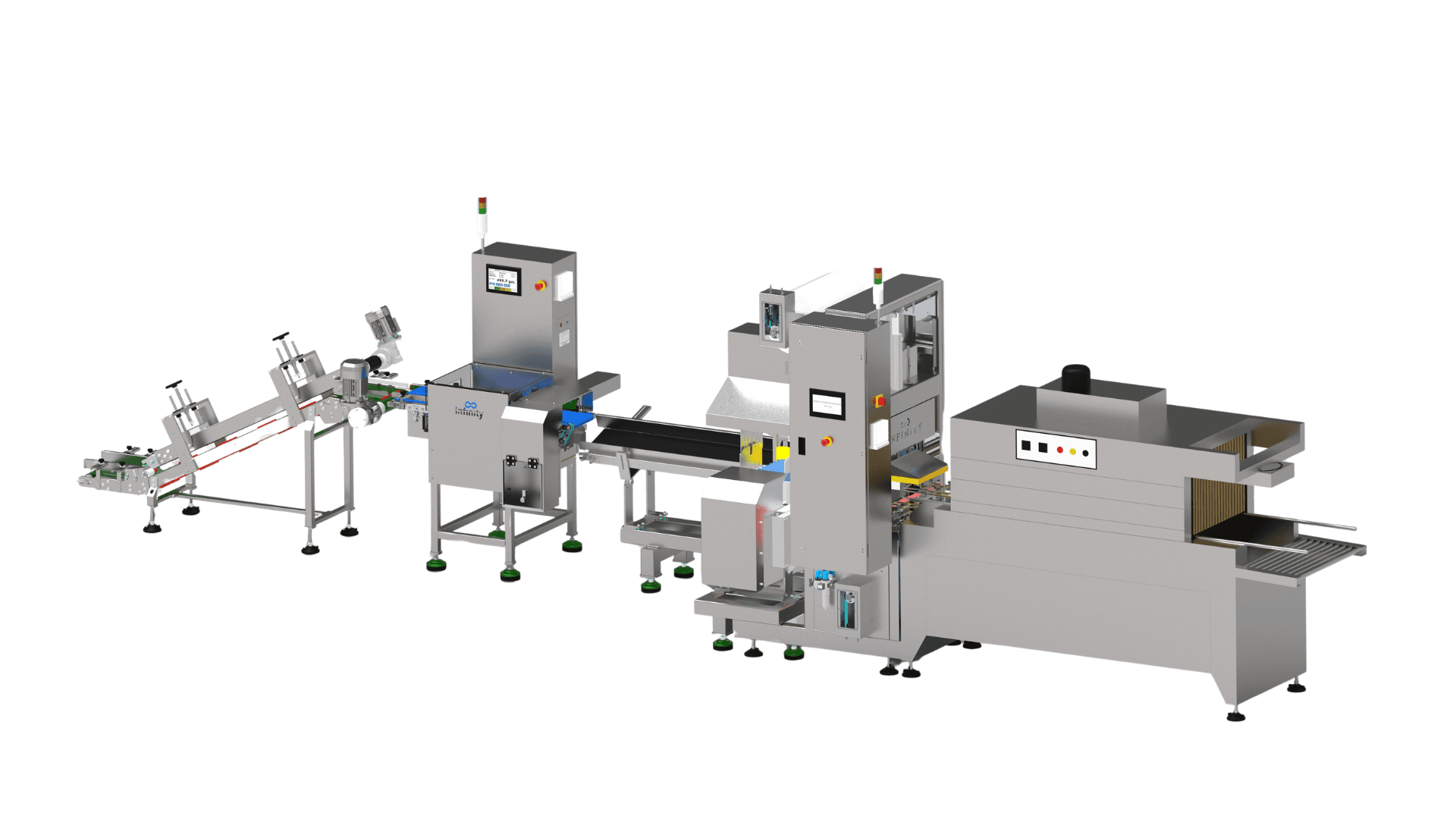 ISP-120 Automatic Shrink Wrapping Machine