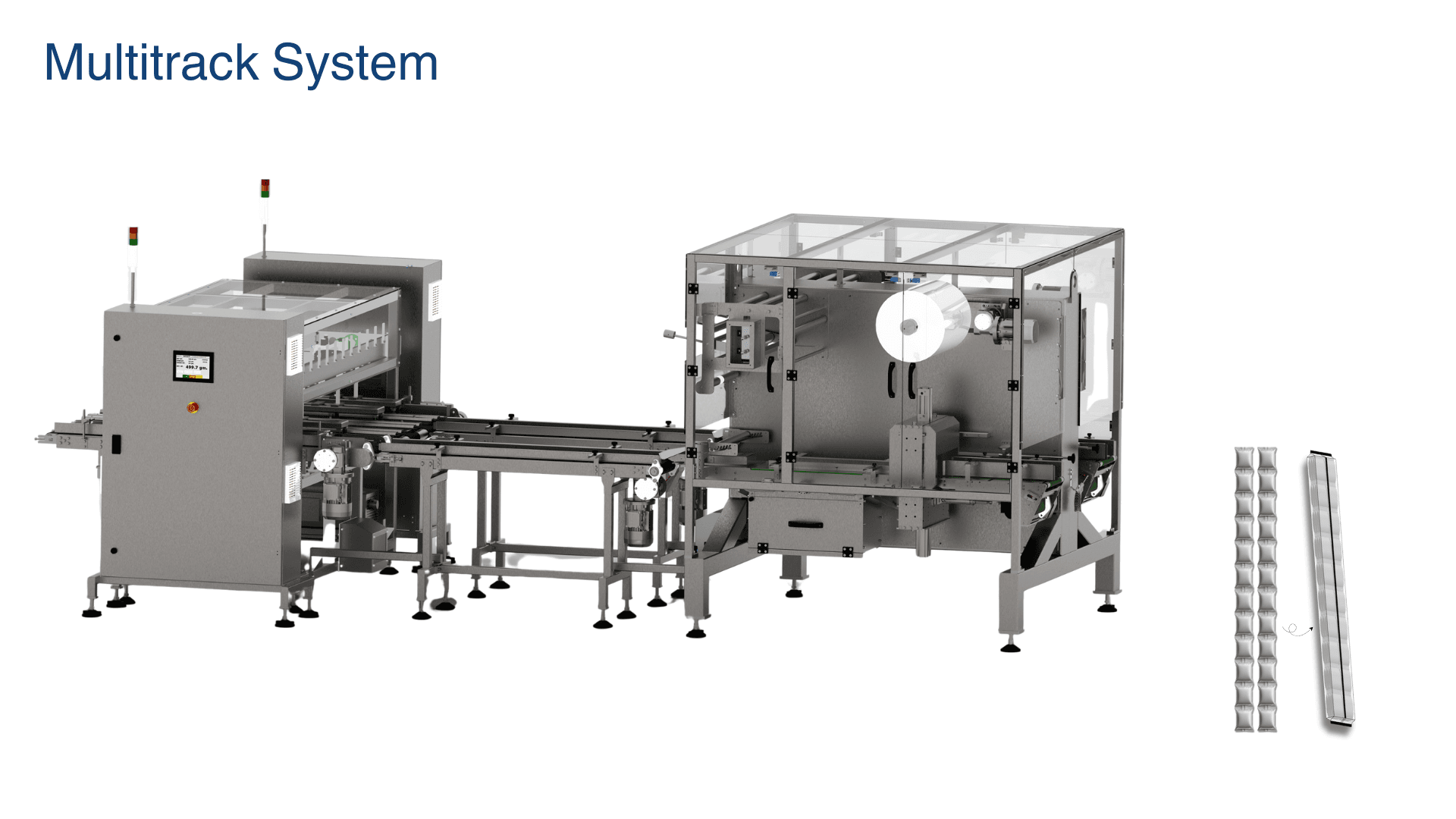 ims-800 secondary packaging machine  snacks & food products