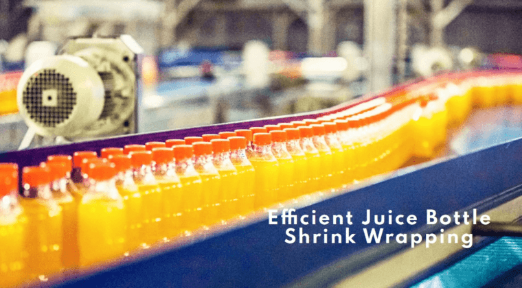 Juice Bottles Shrink Wrapping Machine: Efficiency Unleashed by Infinity’s Technology