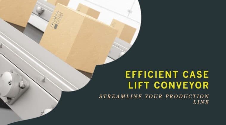 Revolutionizing Material Handling: The Case Lift Conveyor by Infinity Automated Solutions