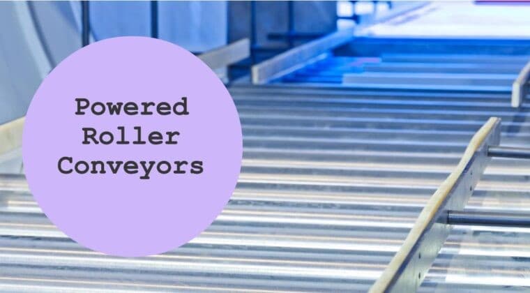 Revolutionizing Material Handling with Infinity Automated Solutions’ Powered Roller Conveyors