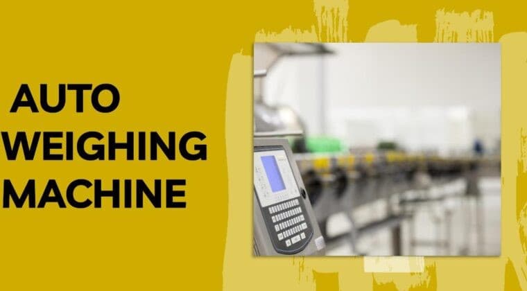 Revolutionizing Precision: The Auto Weighing Machine by Infinity Automated Solutions