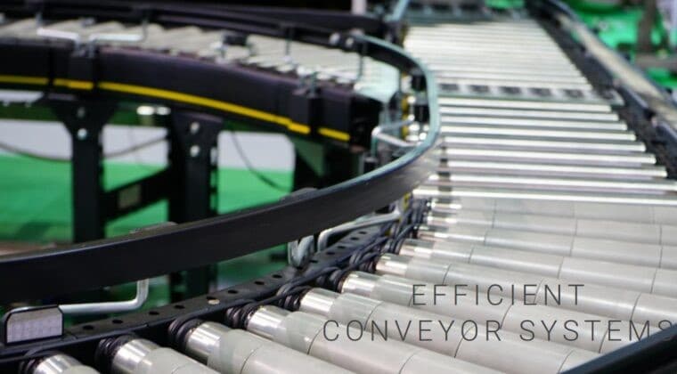 Revolutionizing Material Handling: Rolling Conveyor Systems by Infinity Automated Solutions