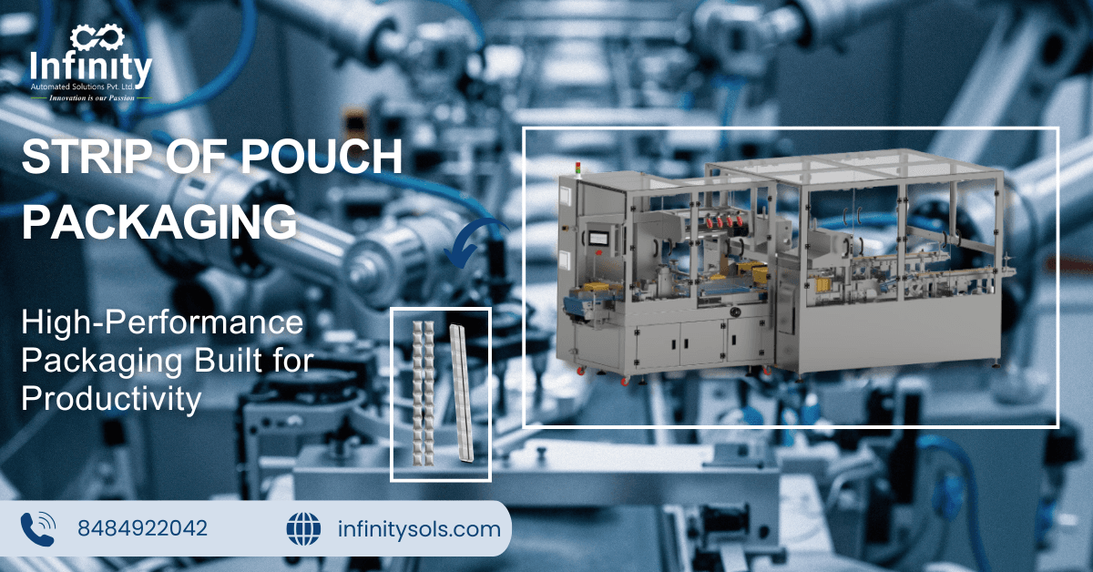 Automatic Strip Packaging Machine – The Smart Way to Pack Better and Faster