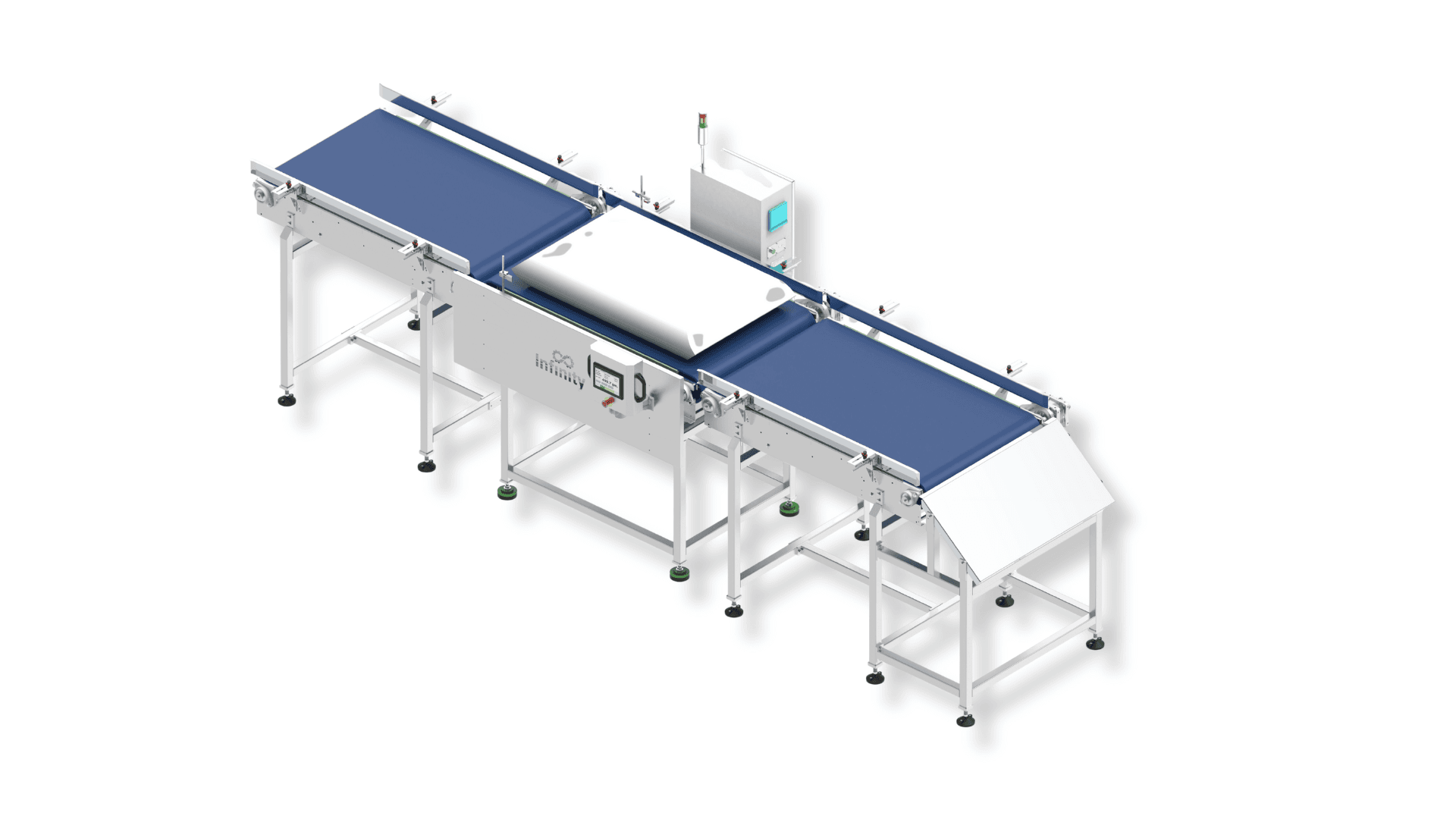 icw-50k secondary packaging machine food processing