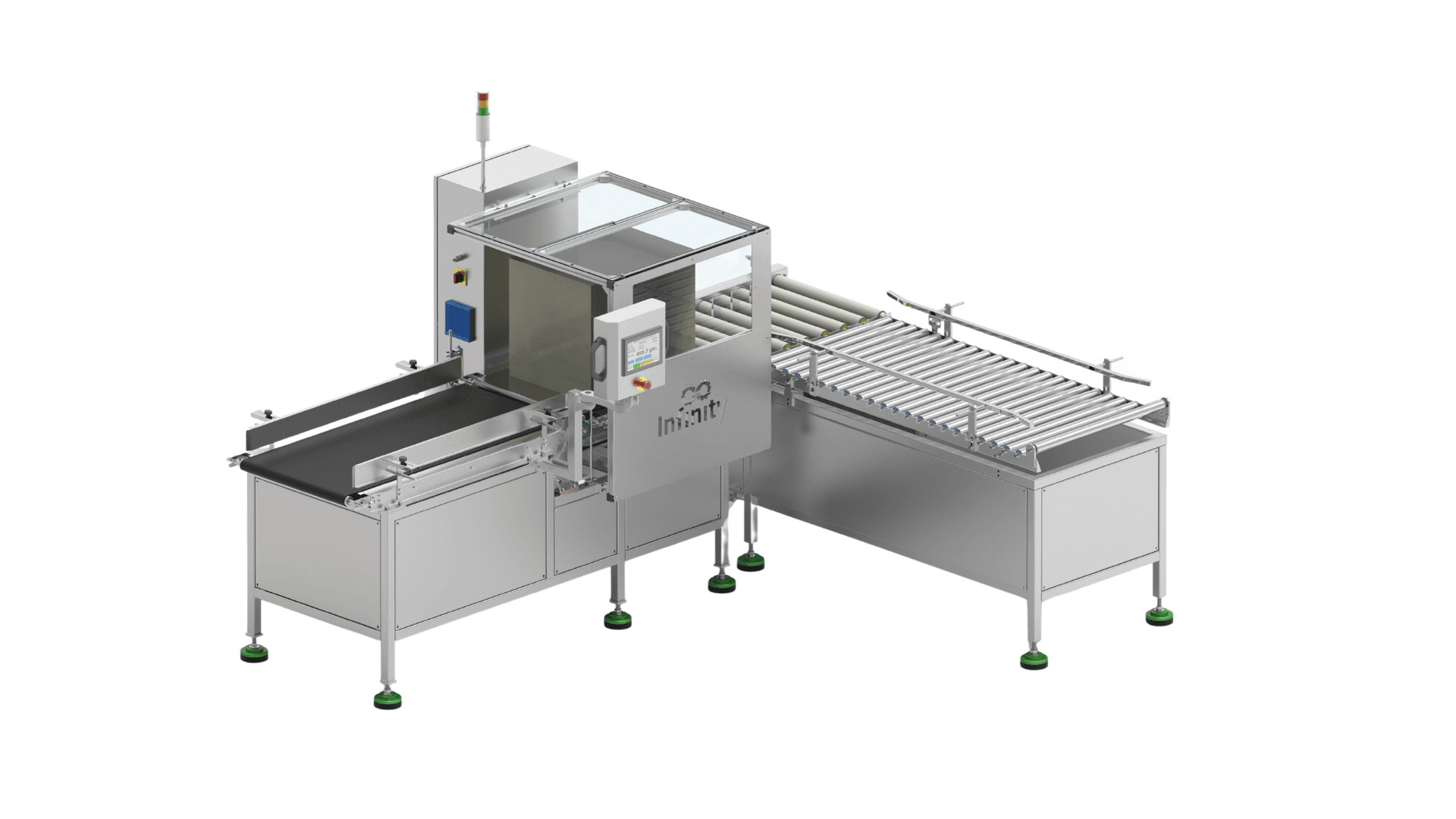 icw-25k secondary packaging machine food processing