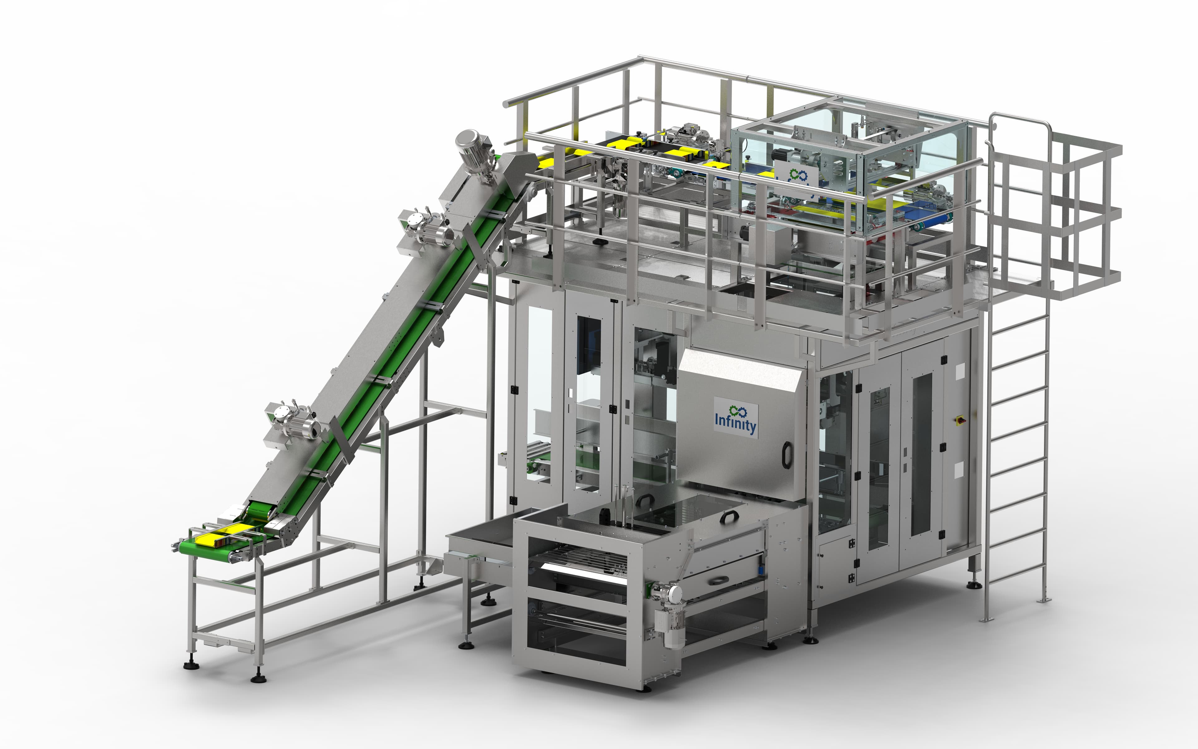 IBG-V8 – Automatic Vertical Bagging Machine (Secondary Packaging Machine) — pouch bagging machine manufacturer in India