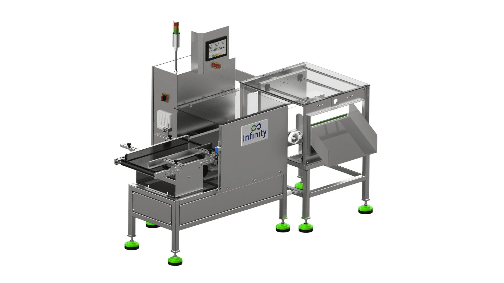 icw-6000 secondary packaging machine food processing