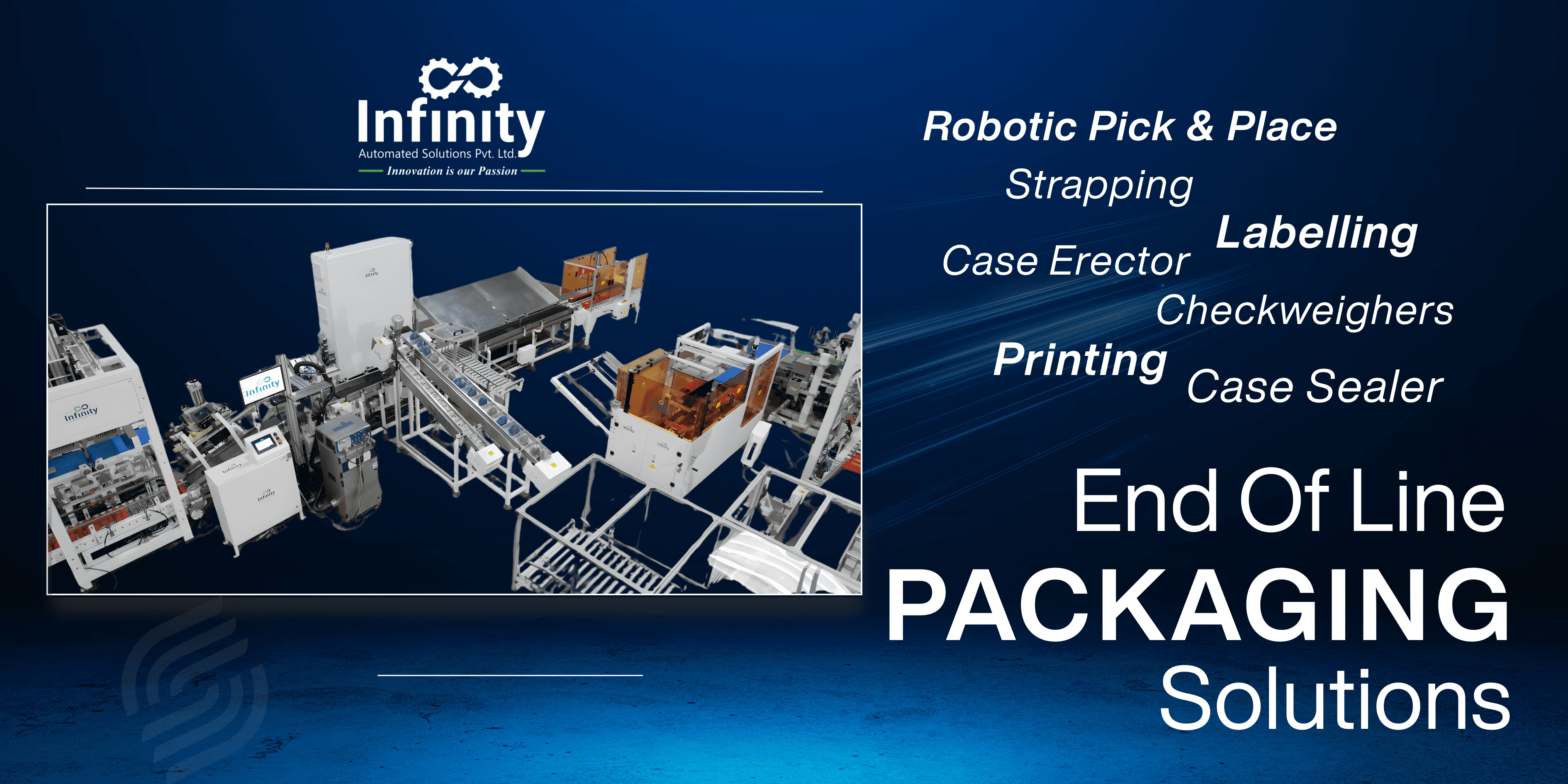 Best End-of-Line Packaging Solution for Food Manufacturers