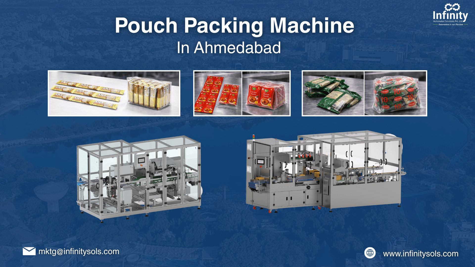 Featured image for Pouch Packaging Machine Manufacturer in Ahmedabad - Packaging automation insights