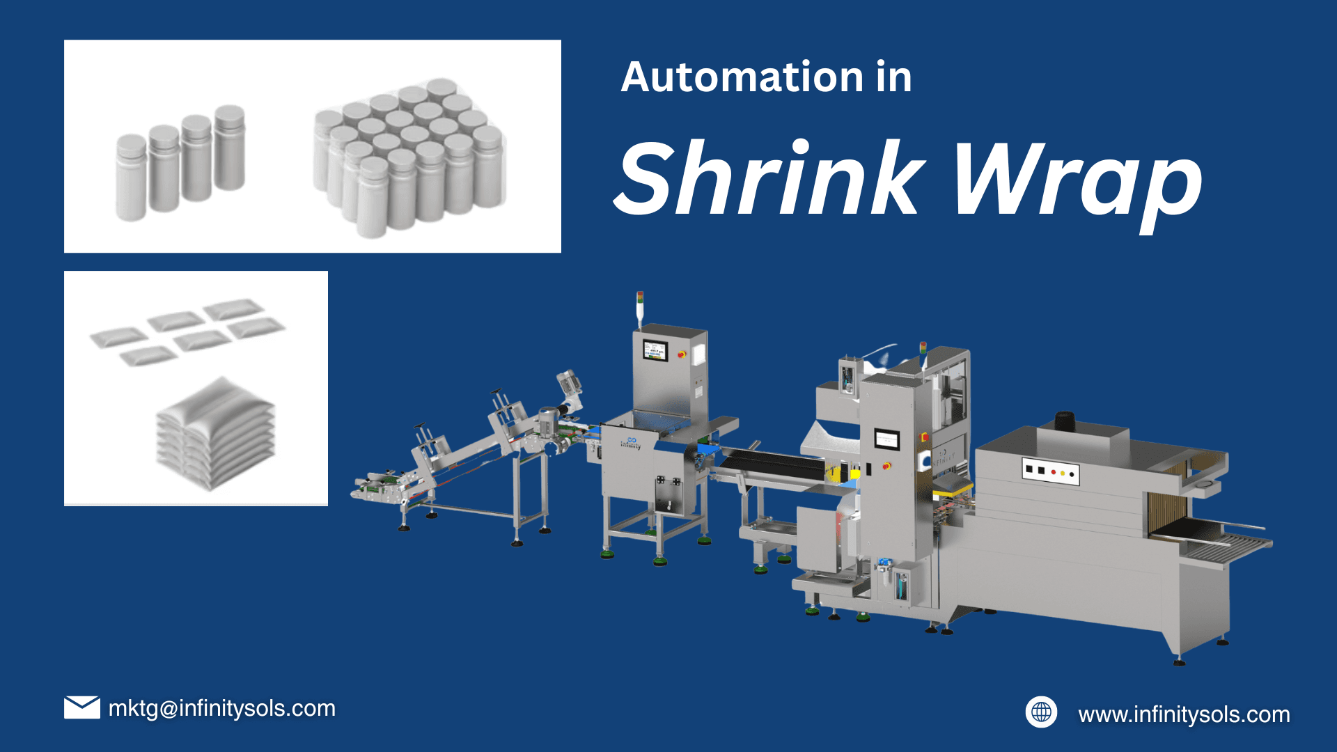 Automation in Shrink Packaging: Industry 4.0 Integration