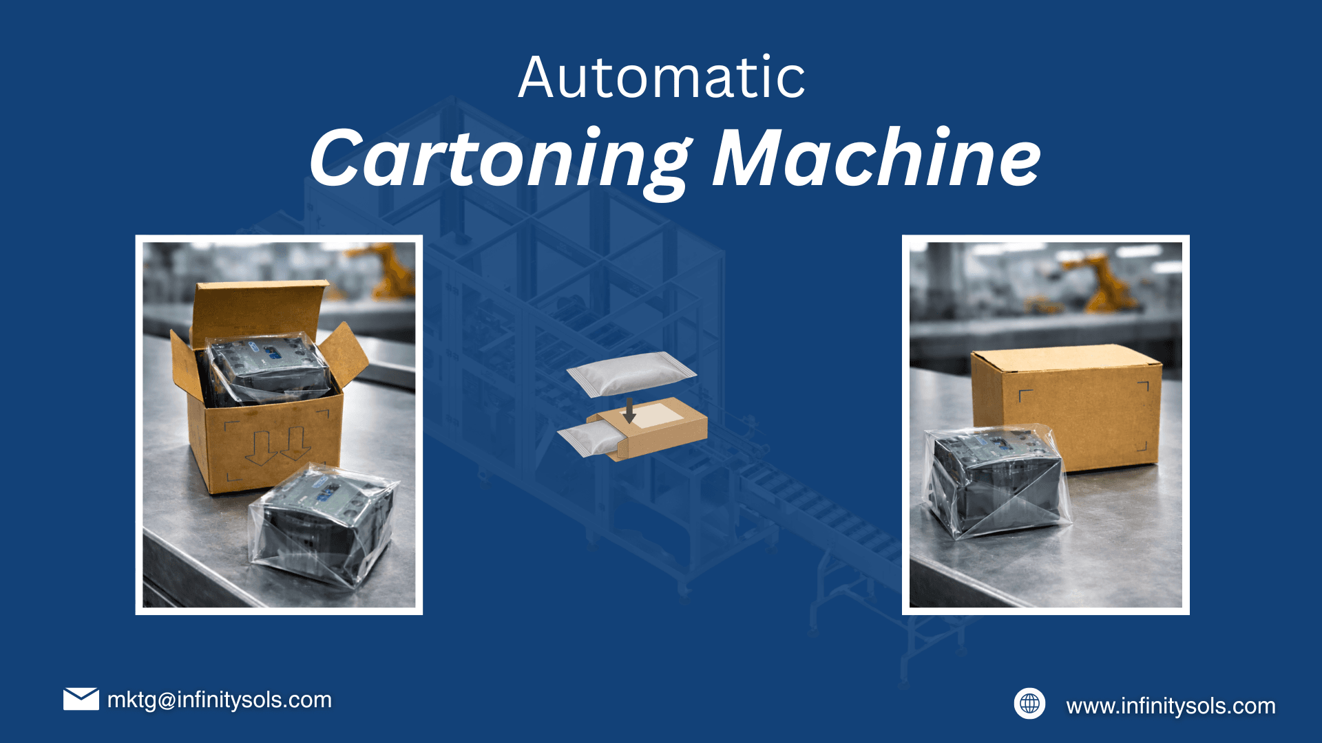 Automatic Carton Machine for High-Speed and Reliable Secondary Packaging