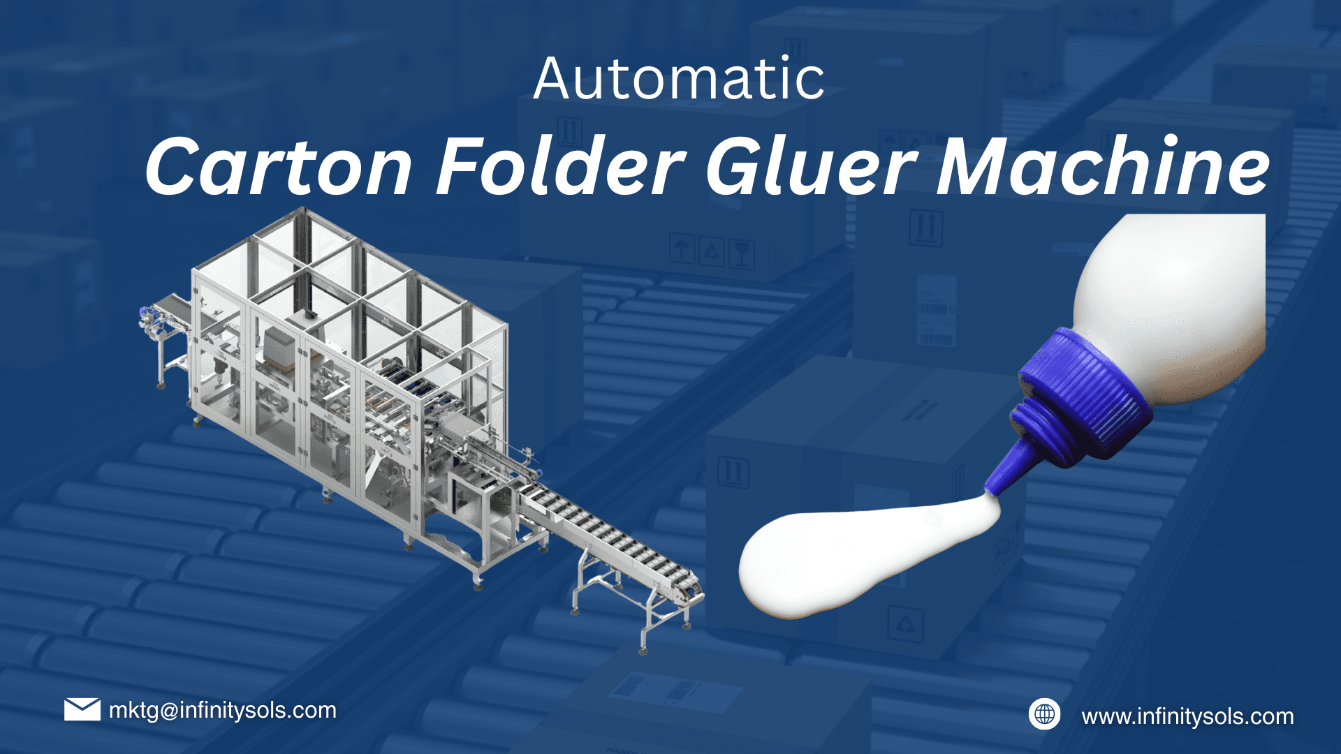 Automatic Carton Folder Gluer Machine: High-Speed Carton Forming for Packaging Lines