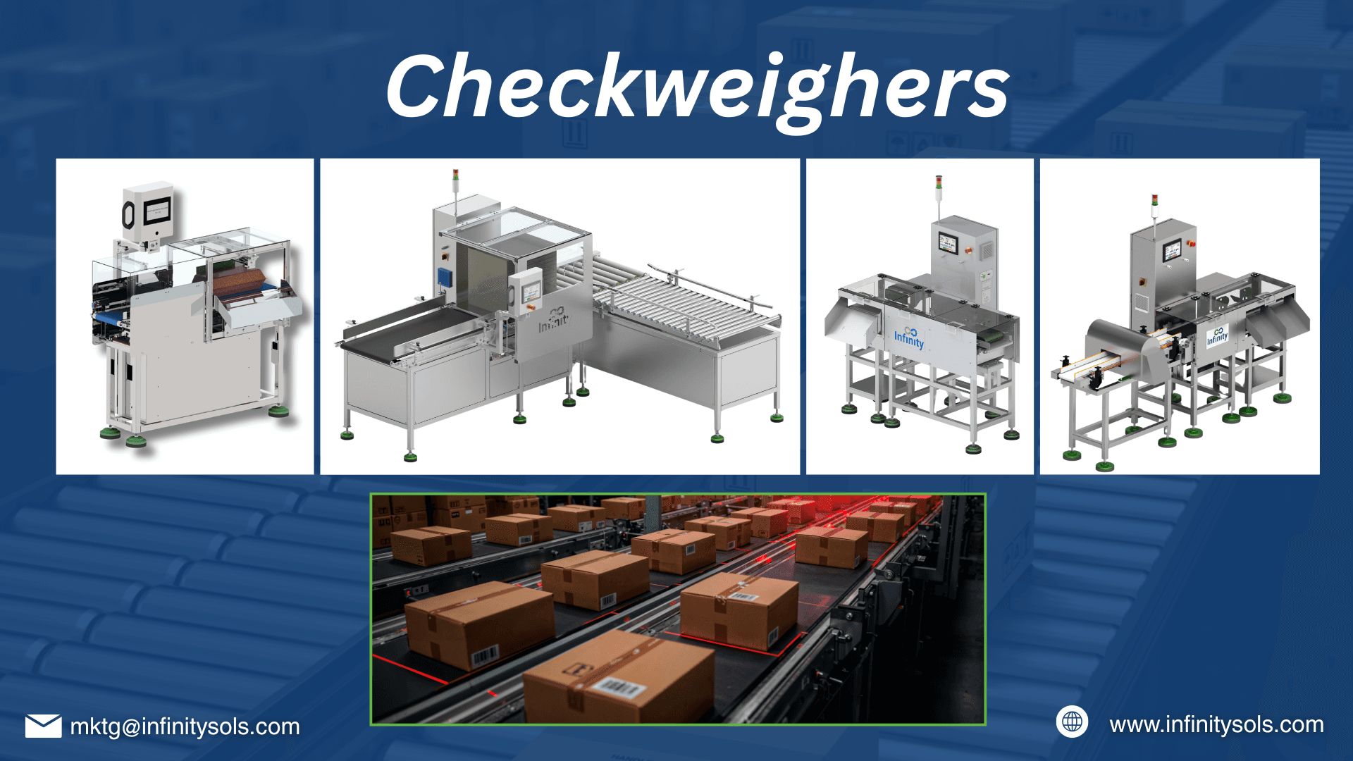 Checkweigher Machine: Advanced Weight Control for High-Speed Packaging Lines
