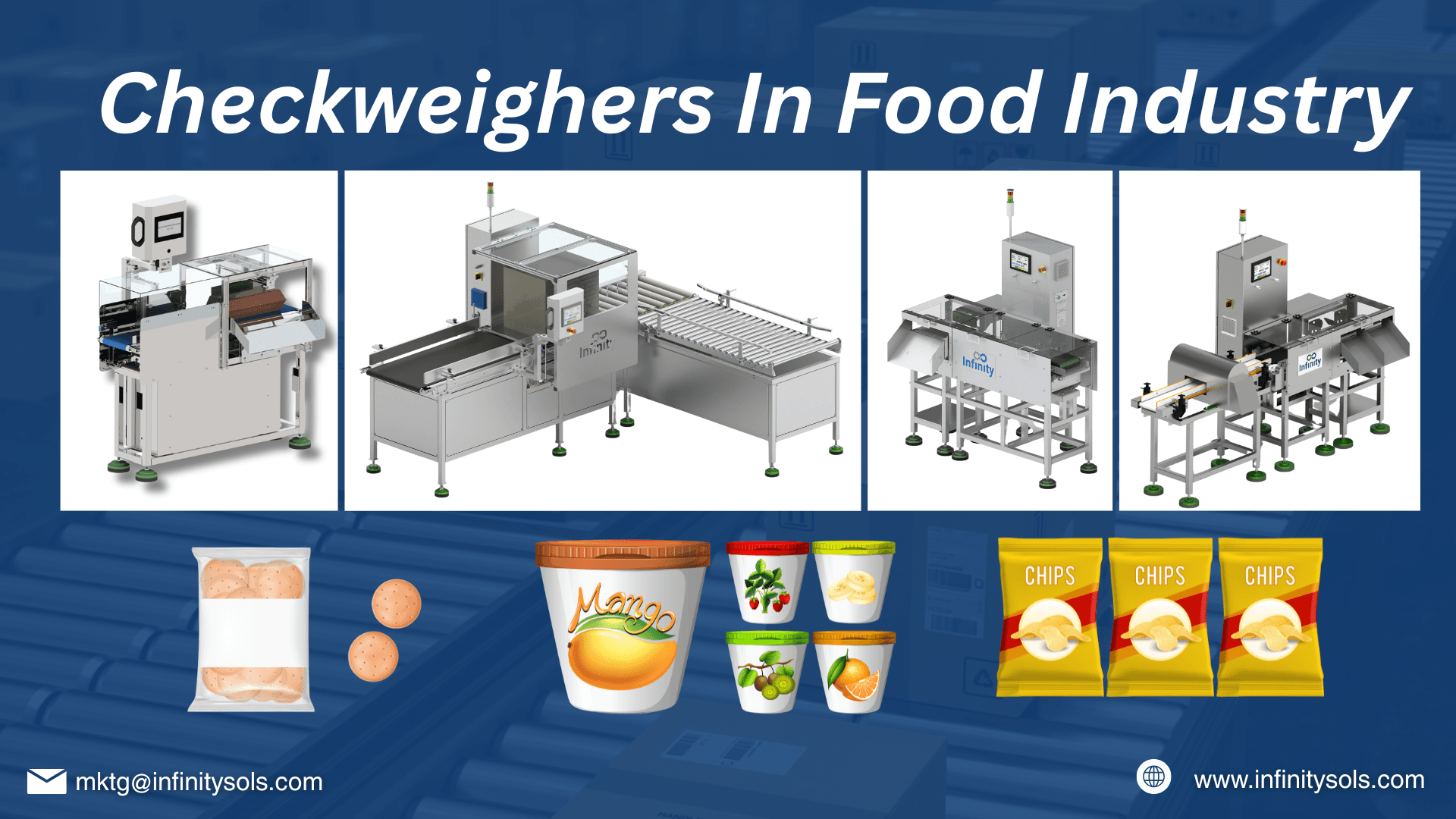 Check Weighing Machines in Food Industry: Ensuring Accuracy, Safety, and Compliance