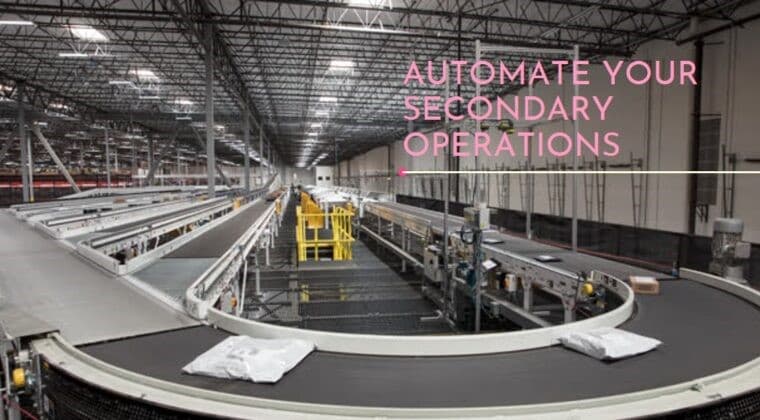 Streamlining Secondary Operations Automation: Infinity Automated Solutions