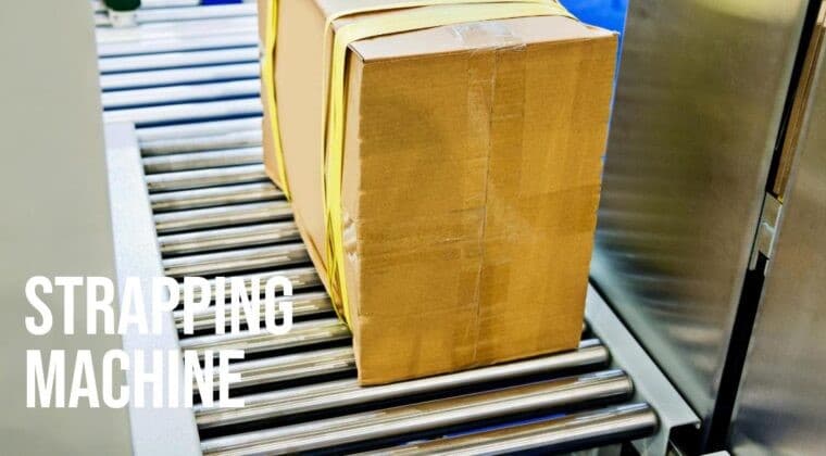 Streamlining Packaging Efficiency: Strapping Machine by Infinity Automated Solutions