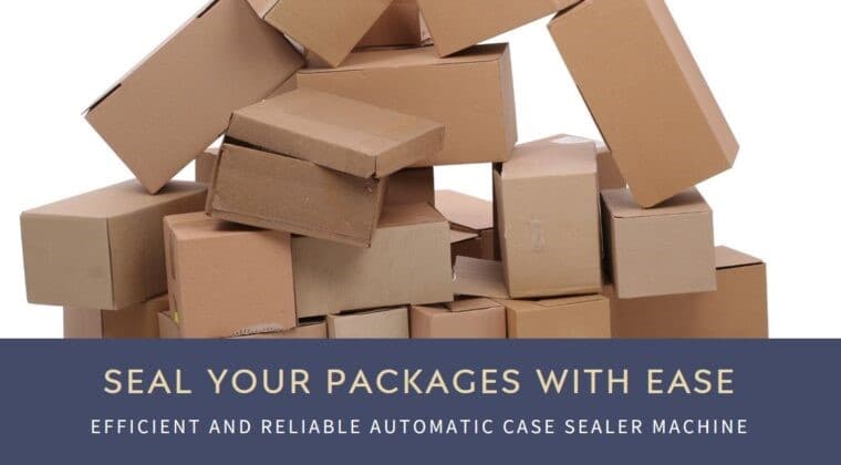 Enhancing Efficiency with Automatic Case Sealer Machines by Infinity Automated Solutions