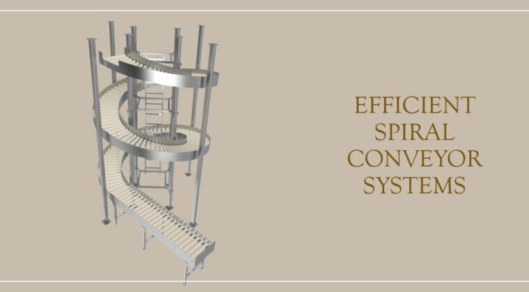 Spiral Conveyor Systems | Optimize Efficiency with Infinity Automated Solutions