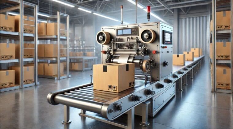 Box Taping Machine: The Smart Solution for Fast and Secure Carton Sealing