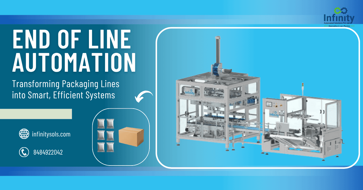 End of Line Automation: Where Production Meets Perfection